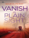Imagen de portada para Vanish in Plain Sight